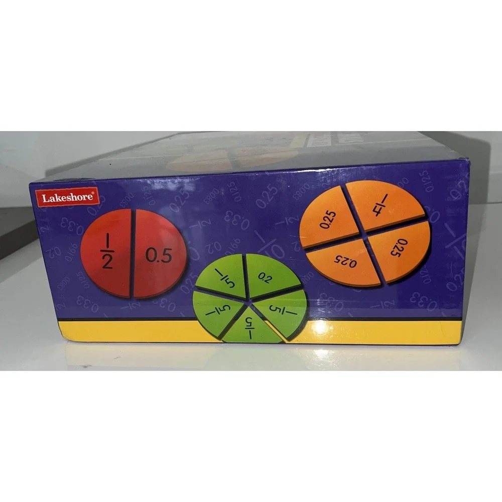 Lakeshore fractions decimals